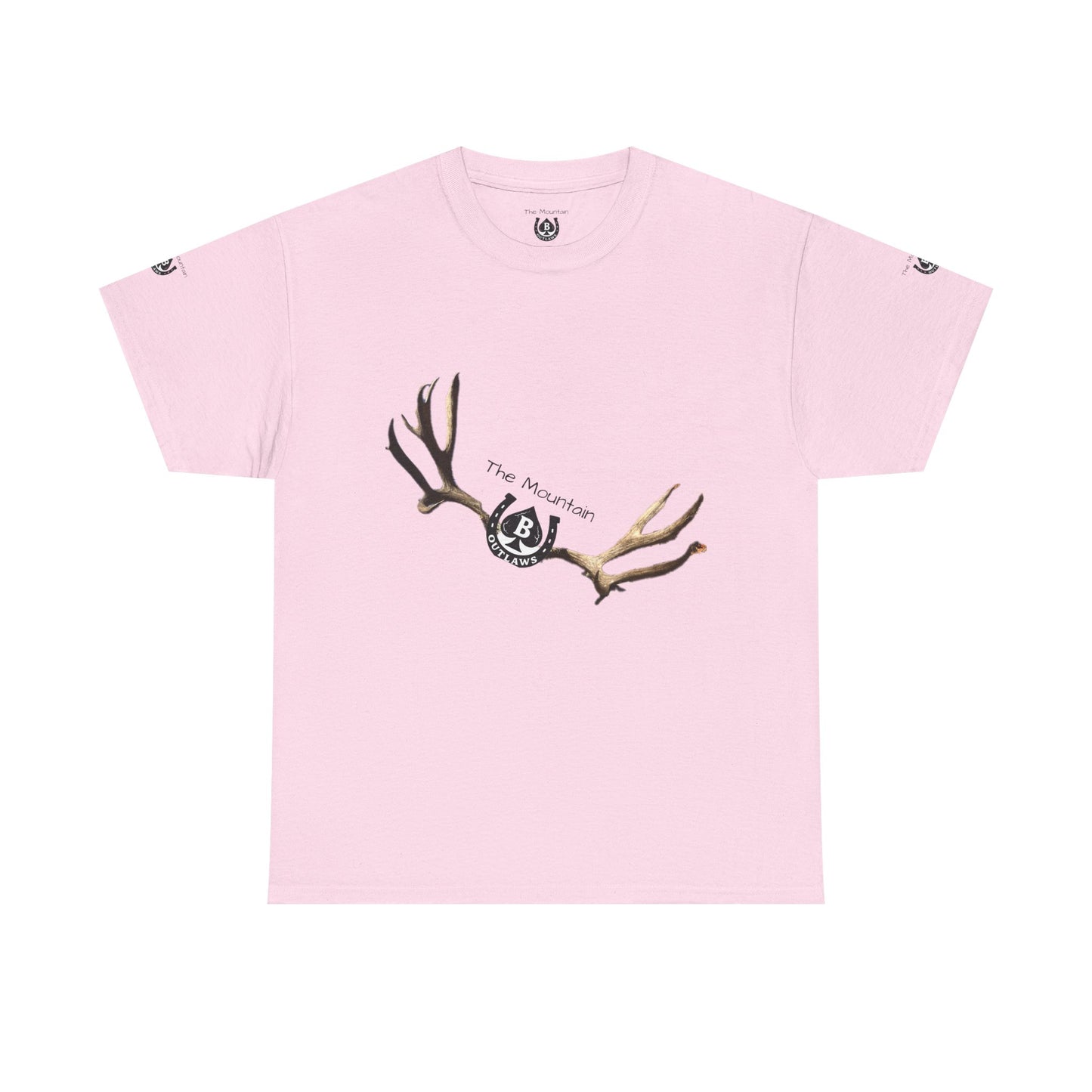 Try Again Antler Tee – Mountain Outlaws Forged Grace