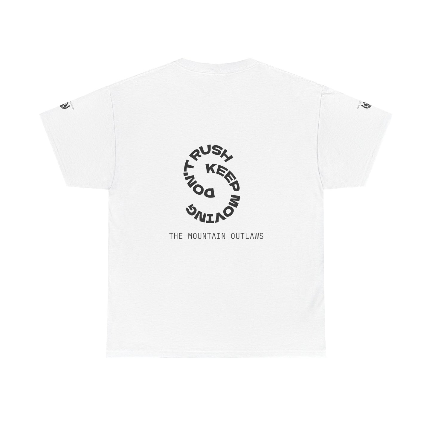 Keep Moving Tee – Mountain Outlaws Pace Edition