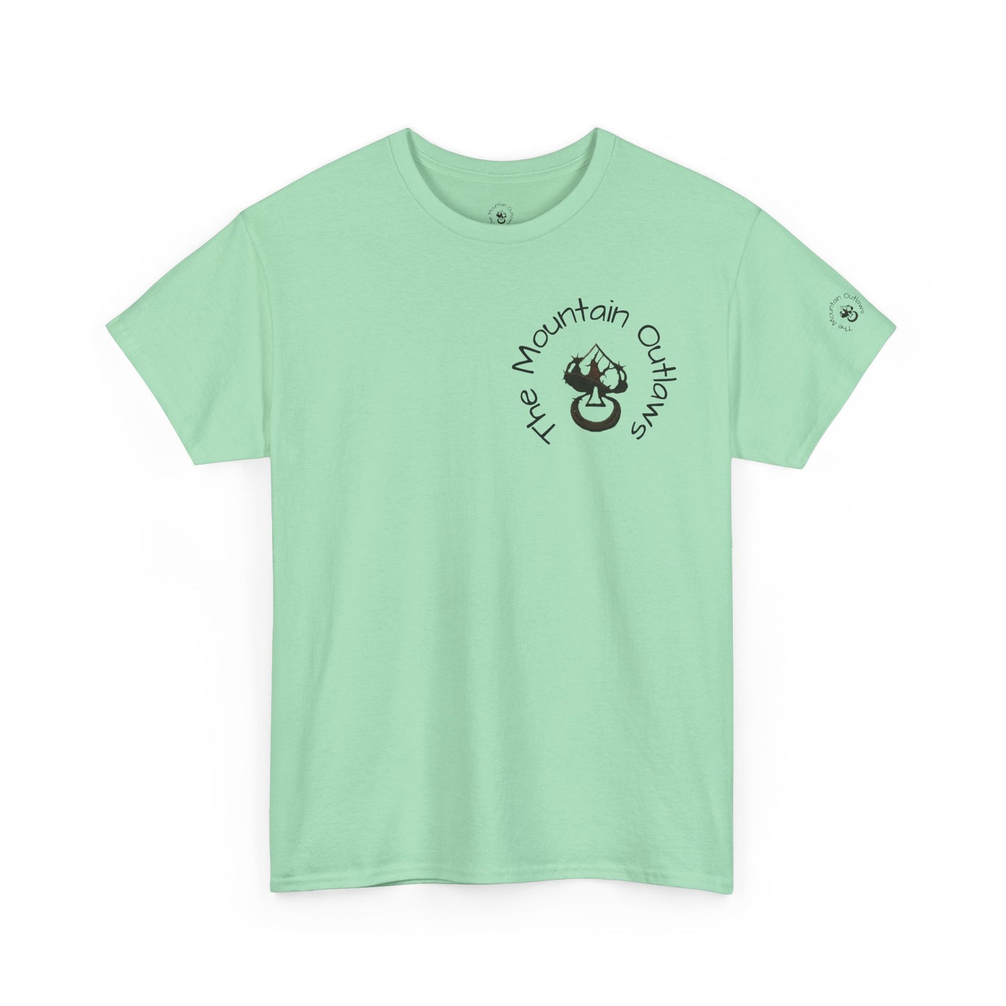 Become It Tee – Mountain Outlaws Quiet Crest Edition