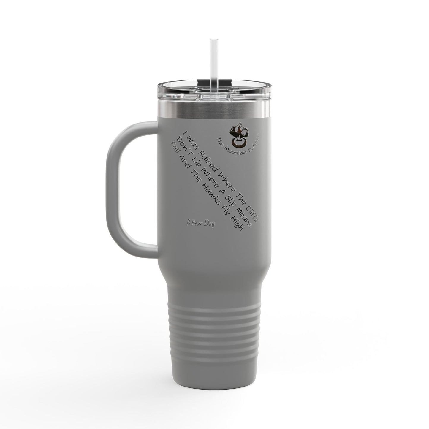 Cliff-Born — 40oz Outlaw Travel Mug