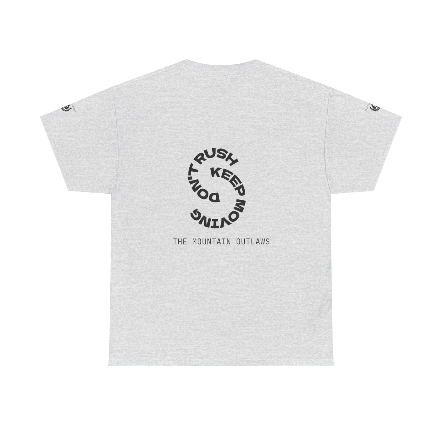 Keep Moving Tee – Mountain Outlaws Pace Edition