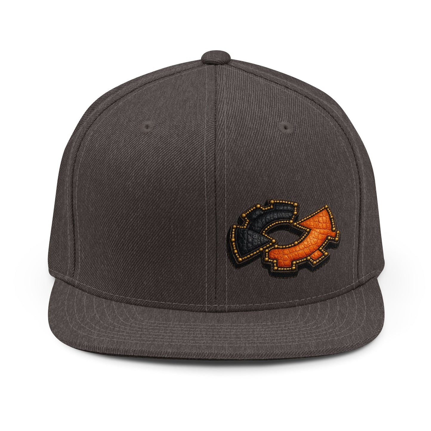 Flat Bill Snapback Hat