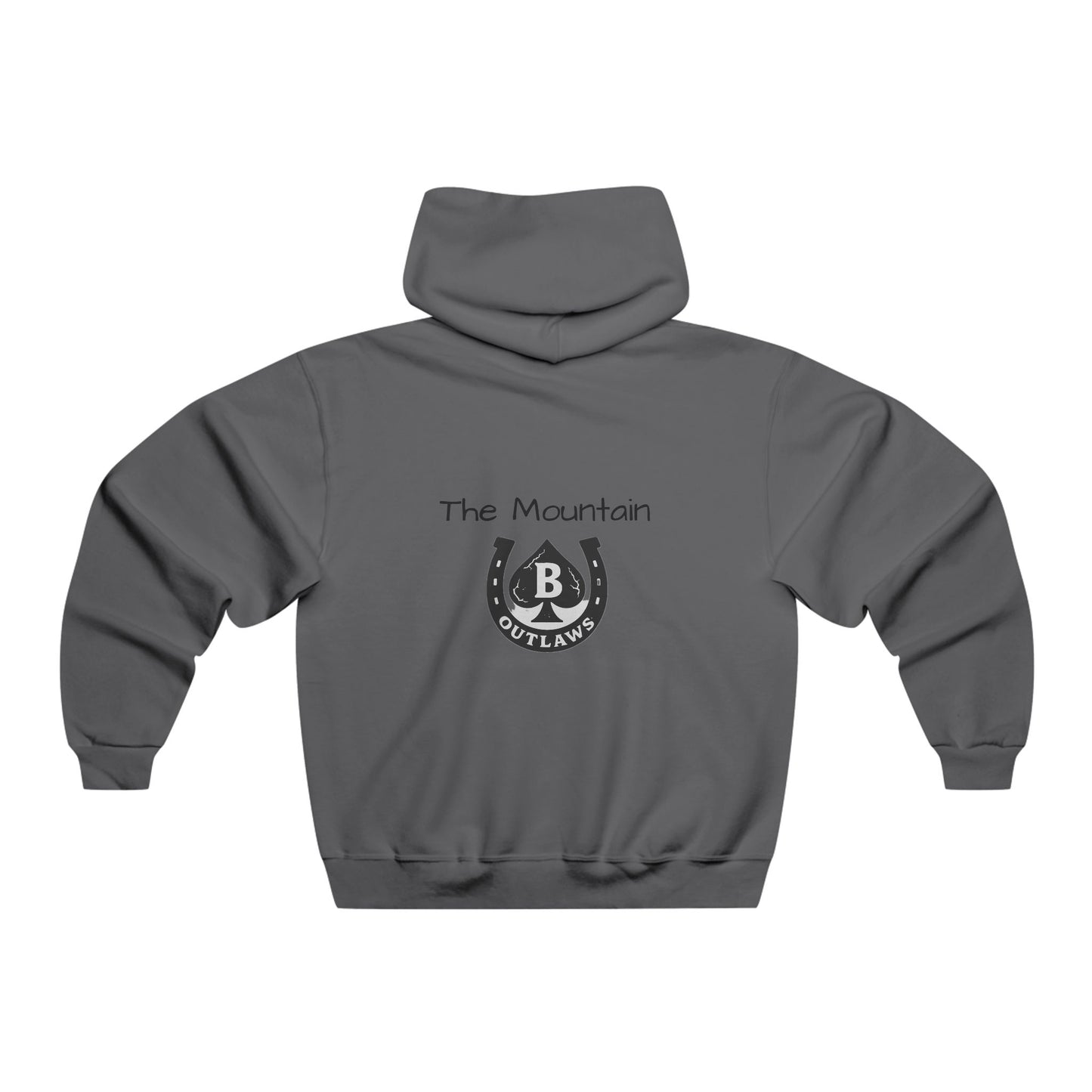 No Brakes, No Backup, No Apologies Hoodie