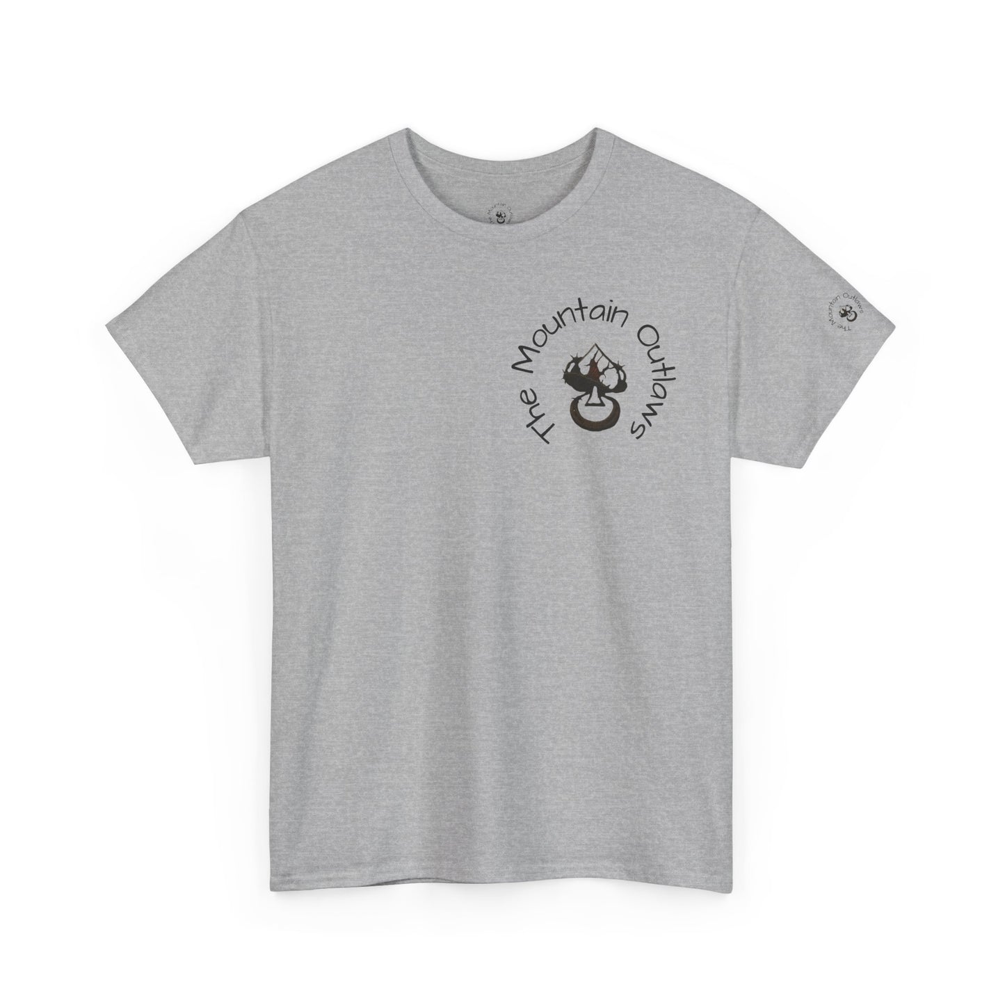 Become It Tee – Mountain Outlaws Quiet Crest Edition