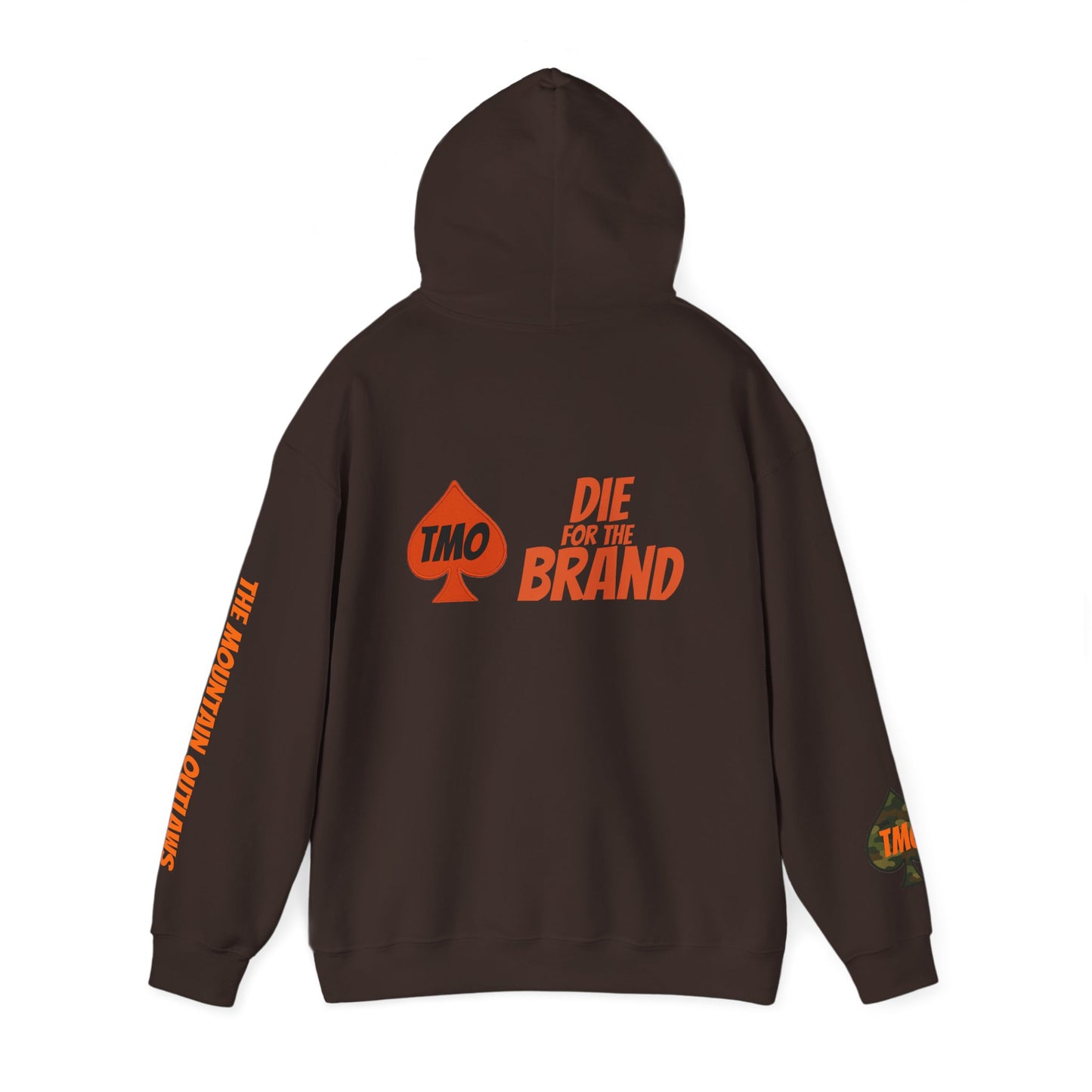 The Mountain Outlaws™ Camo Spade Hoodie – Die for the Brand