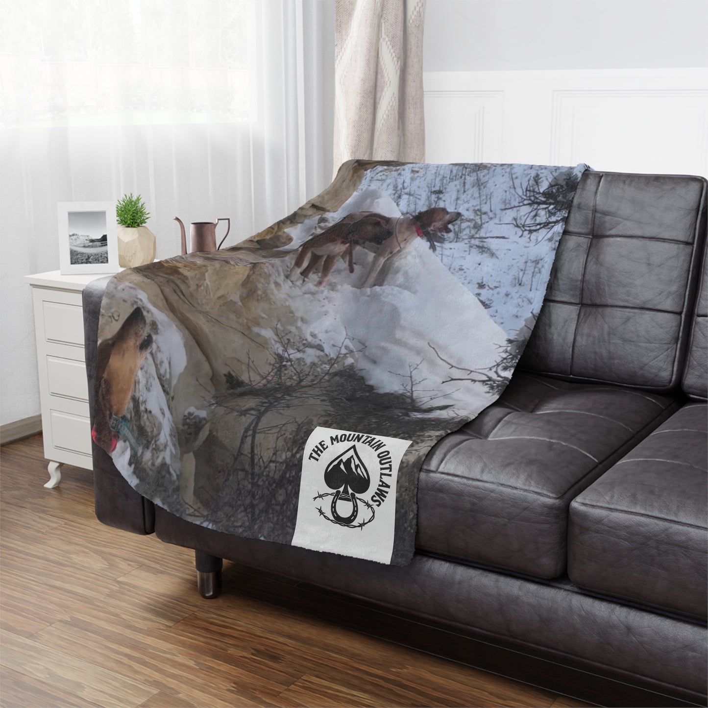 The Tree’d Bear Blanket – For the Ones Who Know the Sound of Grit Barkin’