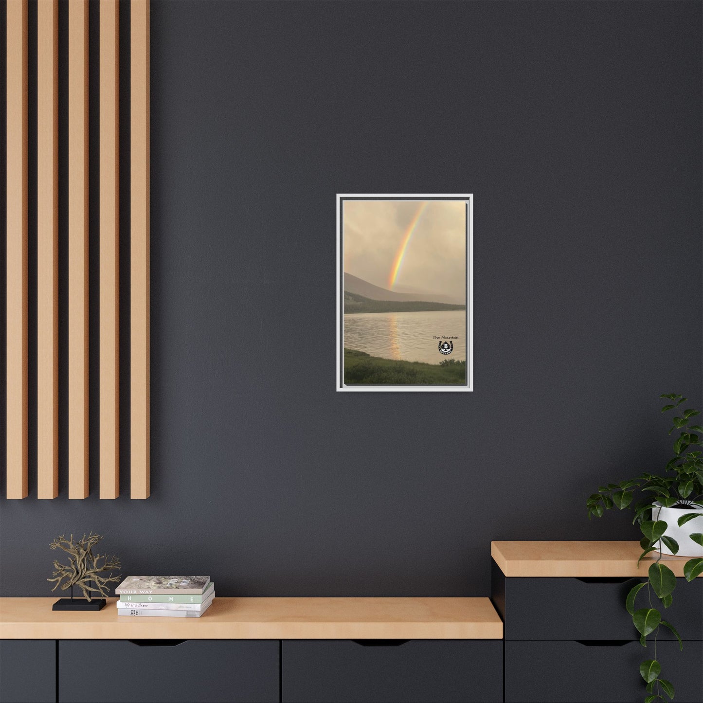 God Passed Through Here – Limited Mountain Print