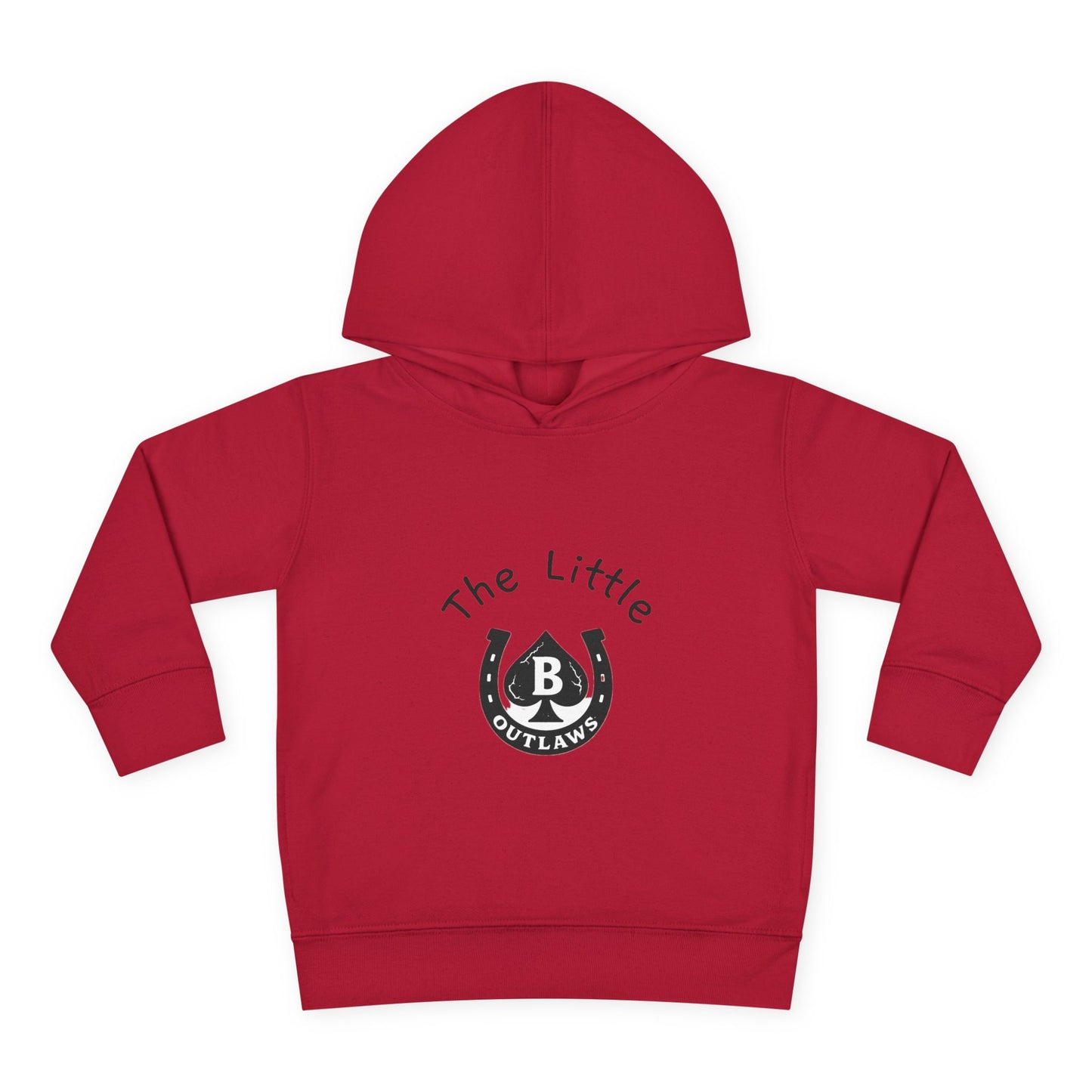 Little Hands Big Things Hoodie – Little Outlaws Blue Edition