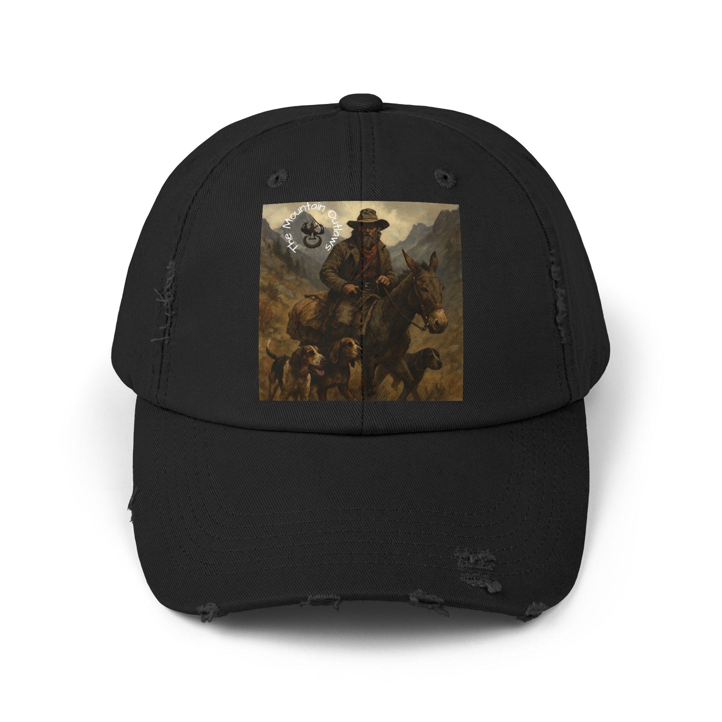 Old Roads Cap – Mountain Outlaws Weathered Edition