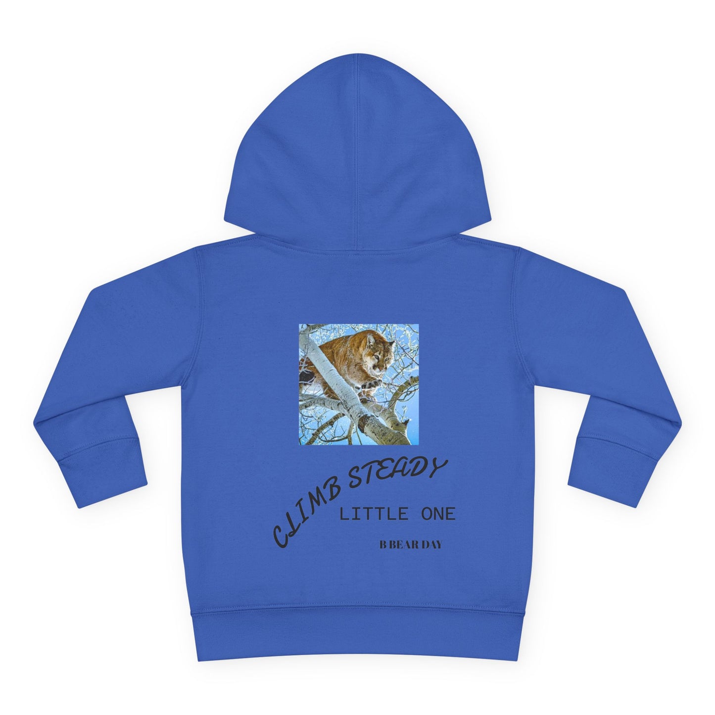 Climb Steady Hoodie – Little Outlaws Pink Cub Edition