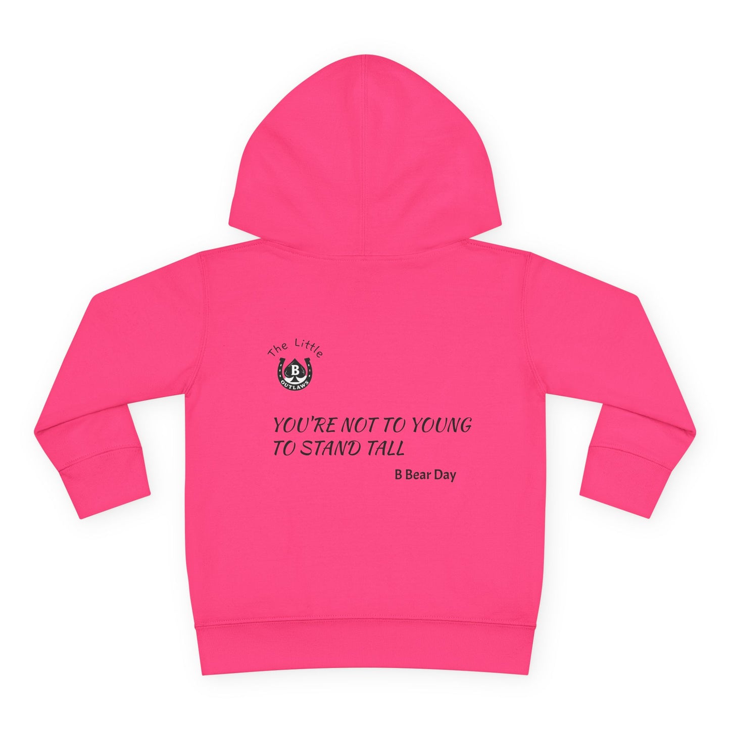 Stand Tall Hoodie – Little Outlaws Courage Edition