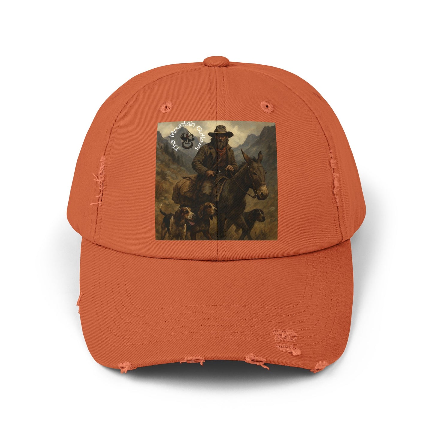 Old Roads Cap – Mountain Outlaws Weathered Edition