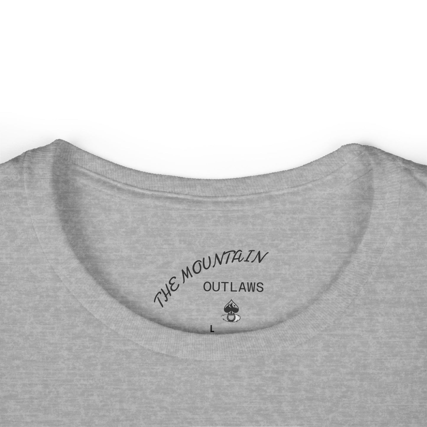 Mountain Outlaws Women’s Tee – Built For the Quiet Kind of Strong