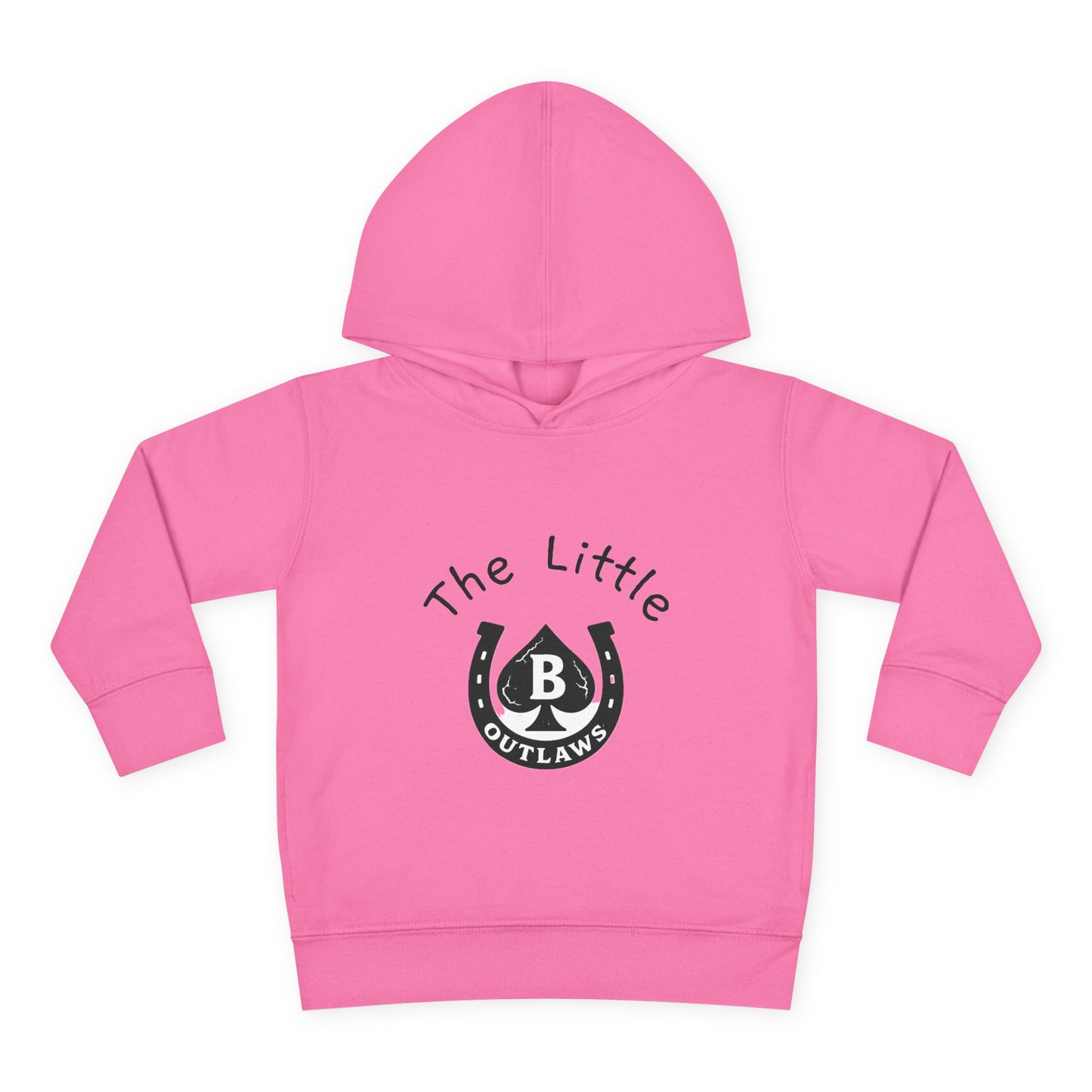 Climb Steady Hoodie – Little Outlaws Pink Cub Edition