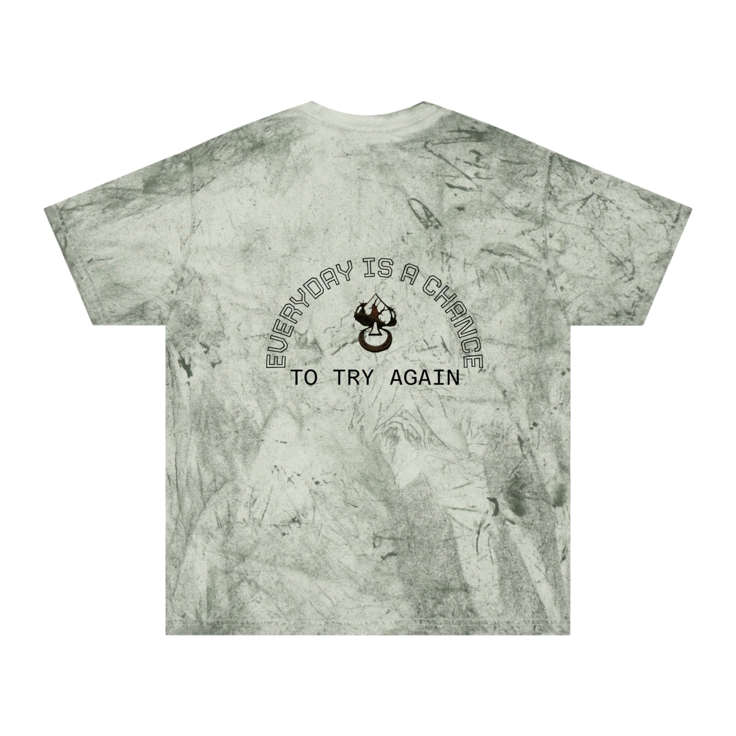 Try Again Tee – Mountain Outlaws Comeback Cut