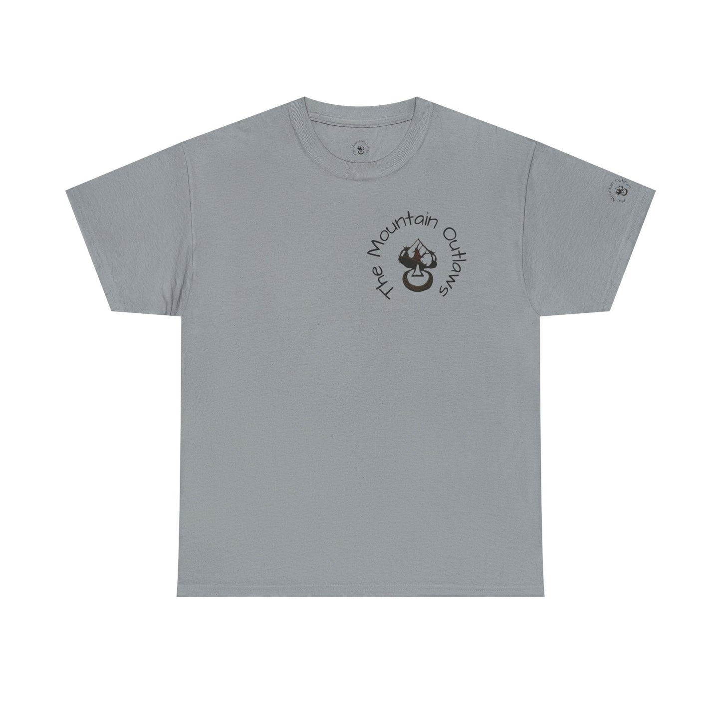 Become It Tee – Mountain Outlaws Quiet Crest Edition