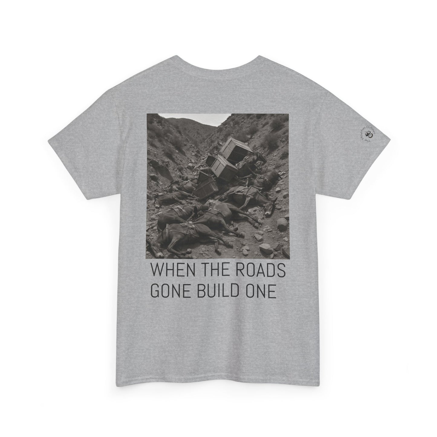 Build One Tee – Mountain Outlaws Mule Train Edition