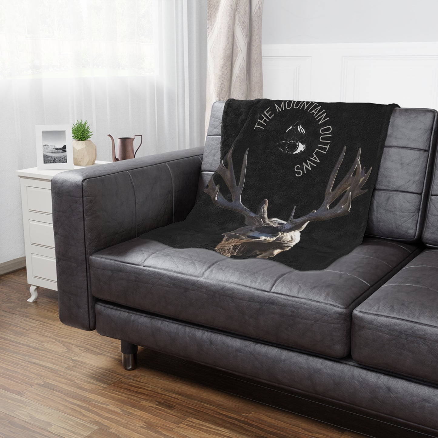 The Muley Wrap – Mountain Outlaw Blanket