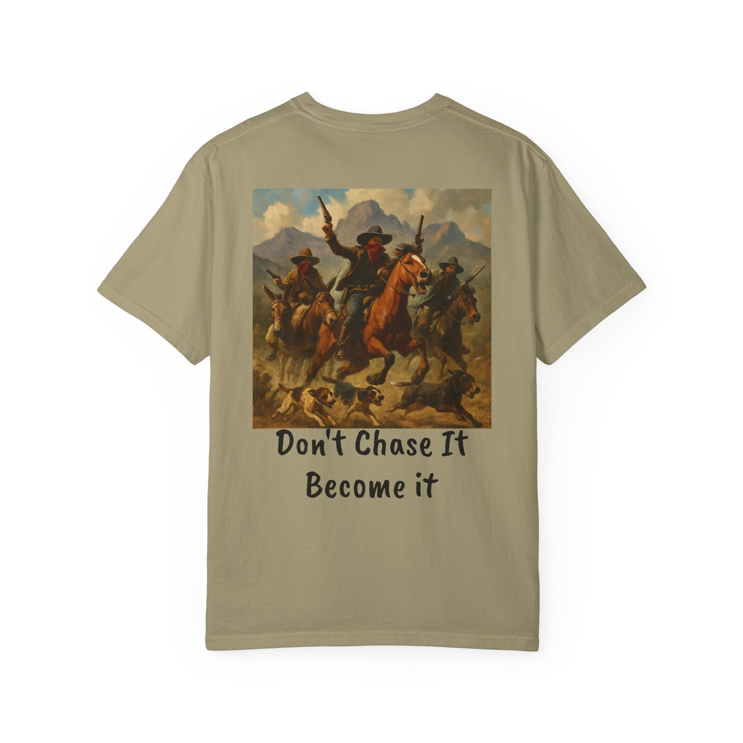 "Don’t Chase It" Western Creed Shirt