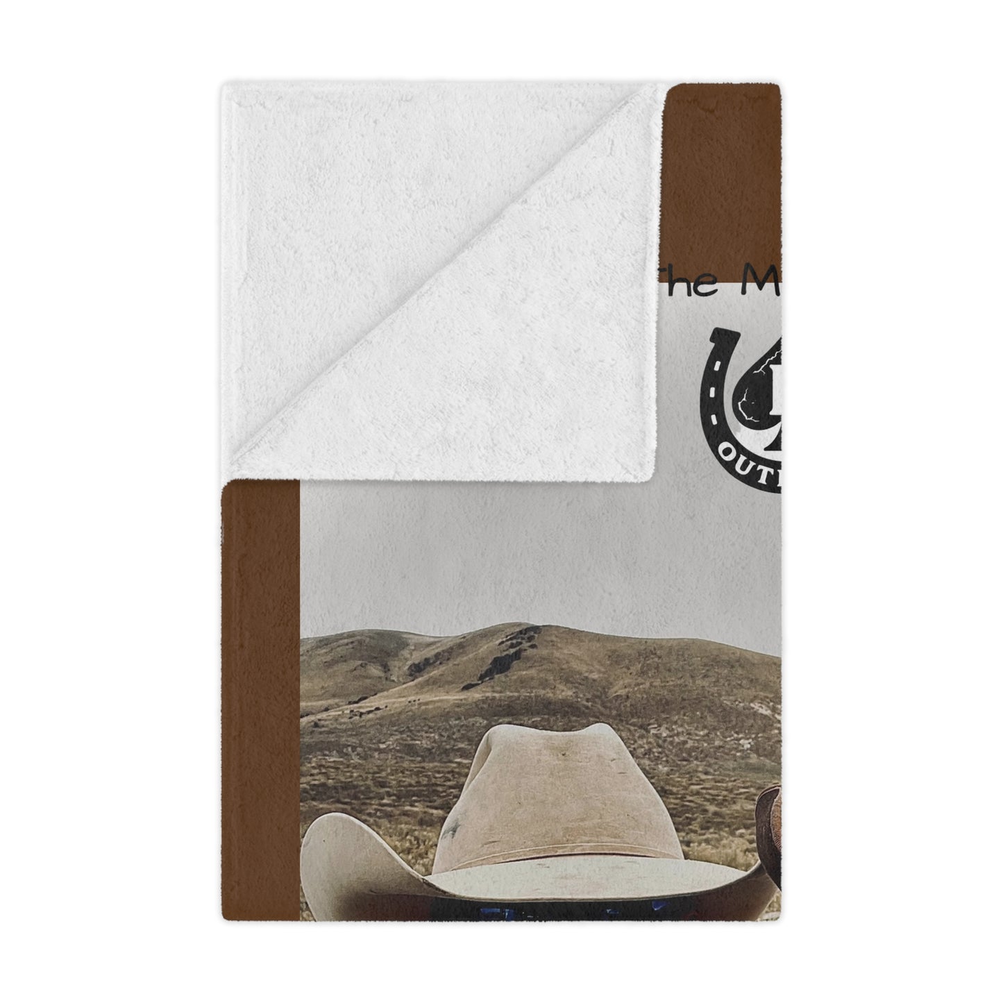 Cozy Minky Blanket: The Legacy Blanket – Mountain Outlaws Brothers Built in Ice