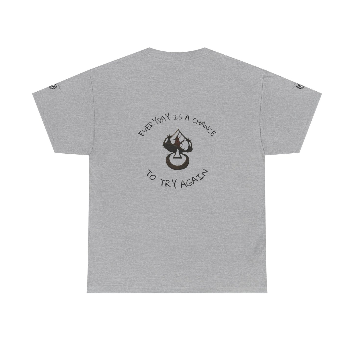 Try Again Antler Tee – Mountain Outlaws Forged Grace