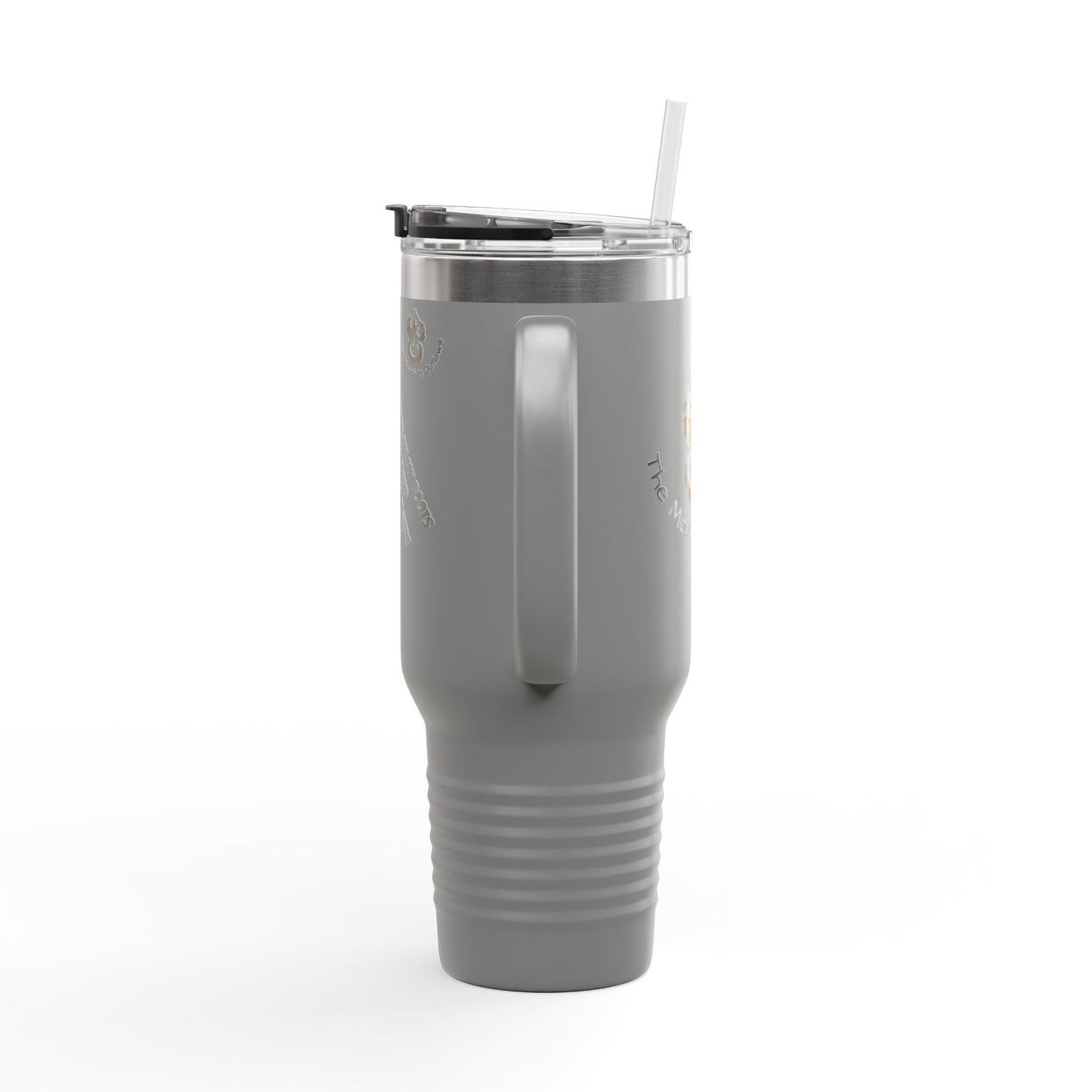 Blood & Smoke — 40oz Outlaw Travel Mug