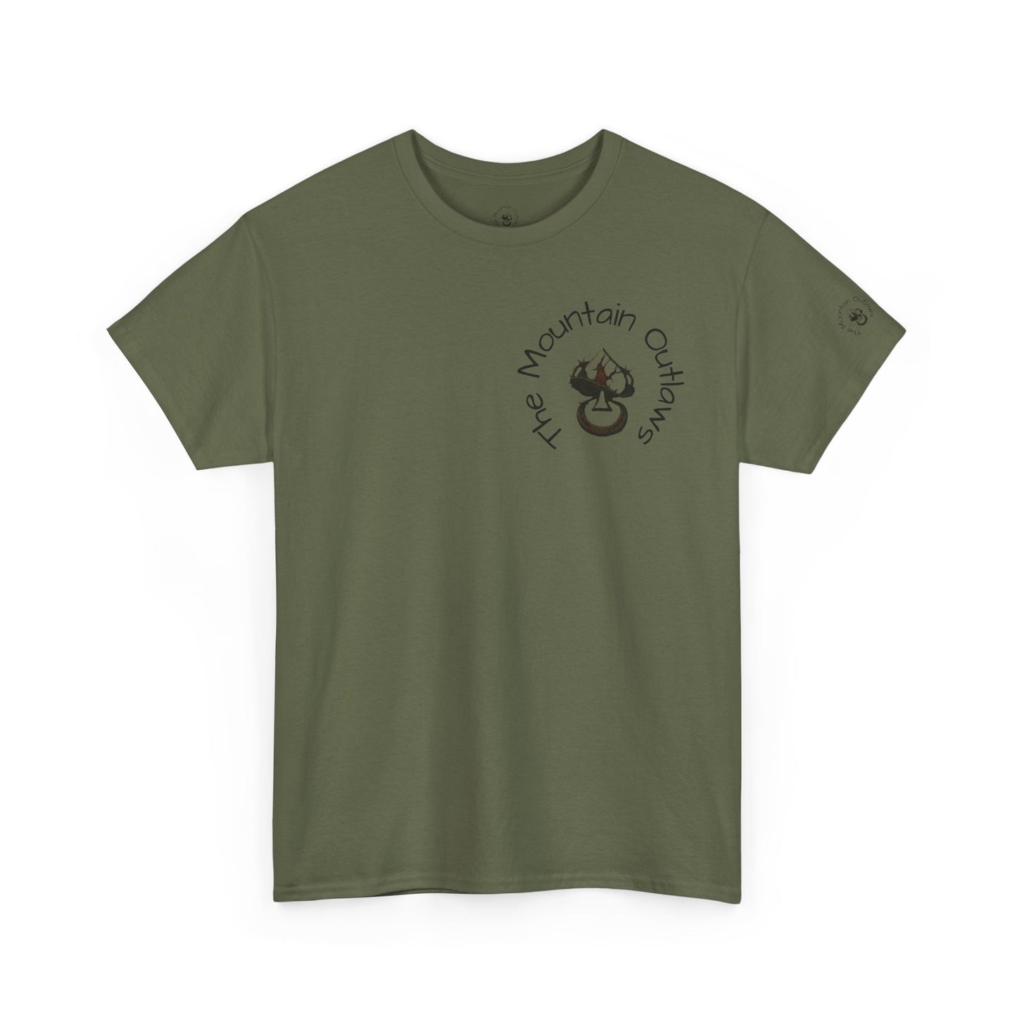 Become It Tee – Mountain Outlaws Quiet Crest Edition