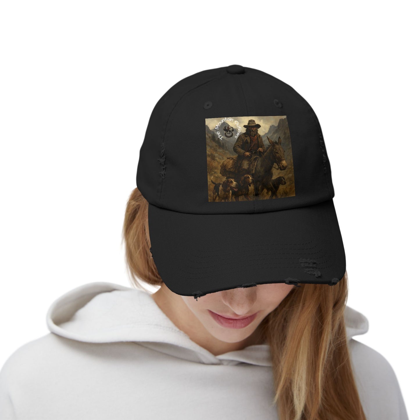 Old Roads Cap – Mountain Outlaws Weathered Edition