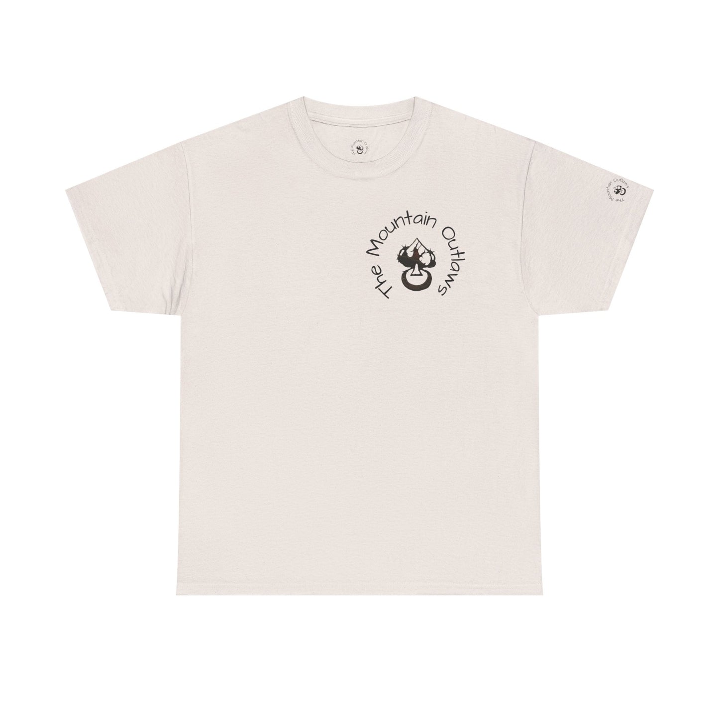 Become It Tee – Mountain Outlaws Quiet Crest Edition