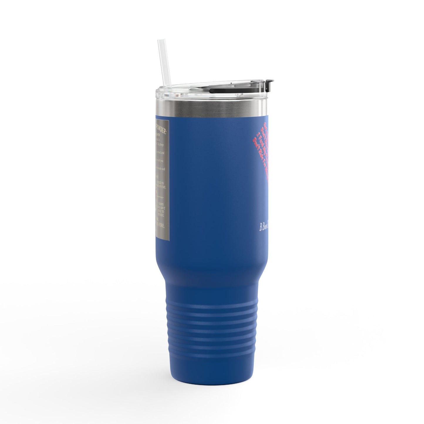Grit. Grace. Gunpowder. — Signature Creed Mug (B Bear Day)