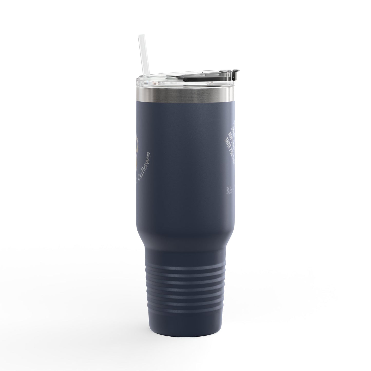 Blood & Smoke — 40oz Outlaw Travel Mug