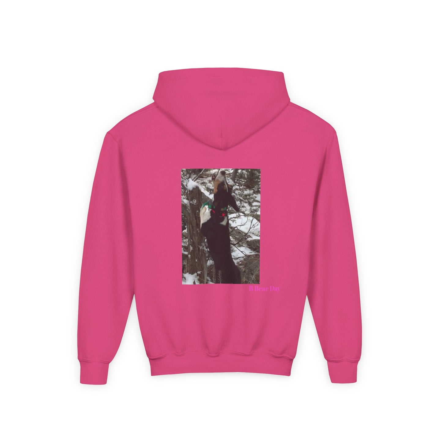 Get Up Stronger Hoodie – Little Outlaws Tree Hound Edition