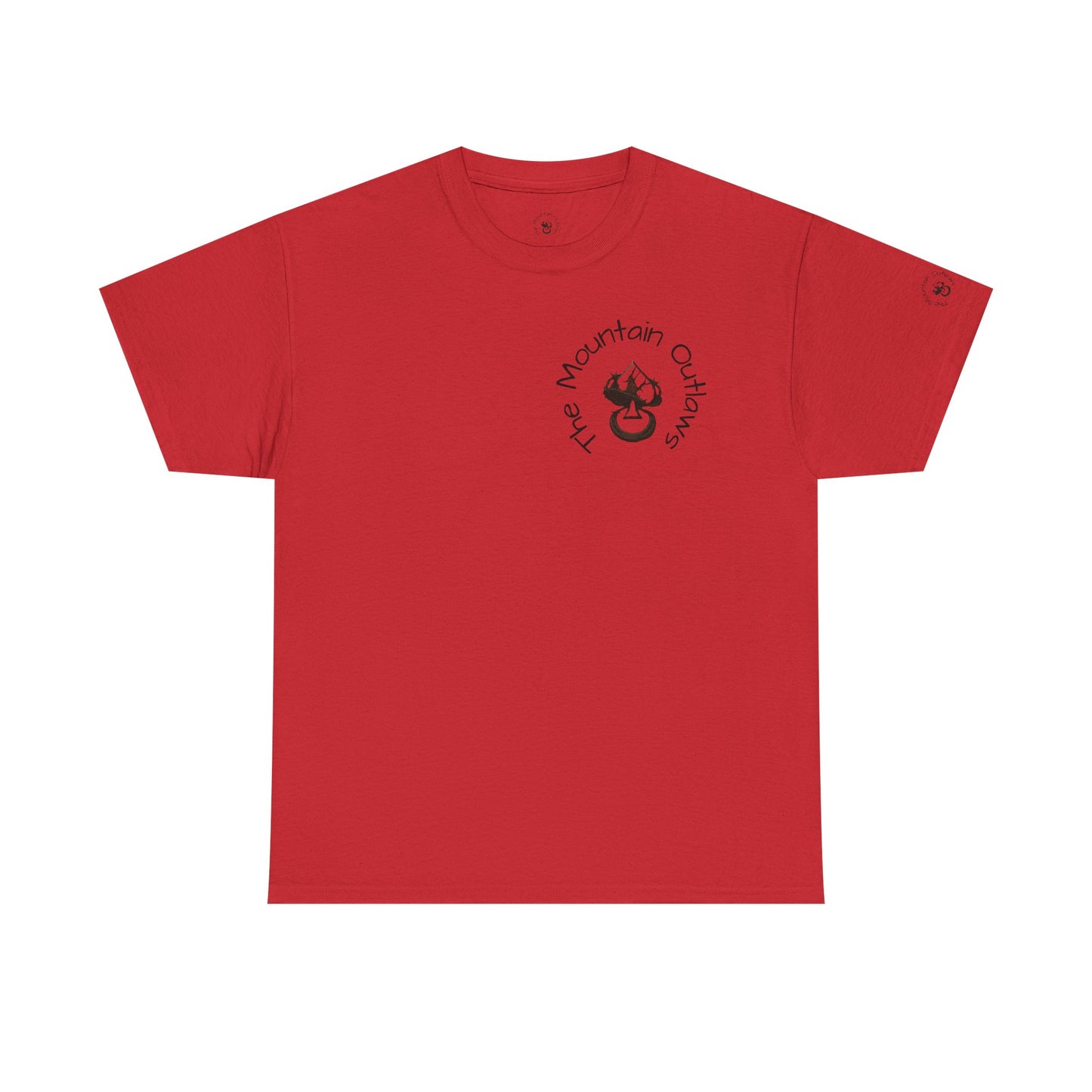 Become It Tee – Mountain Outlaws Quiet Crest Edition