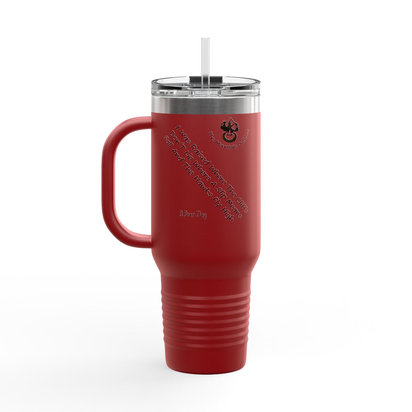 Cliff-Born — 40oz Outlaw Travel Mug
