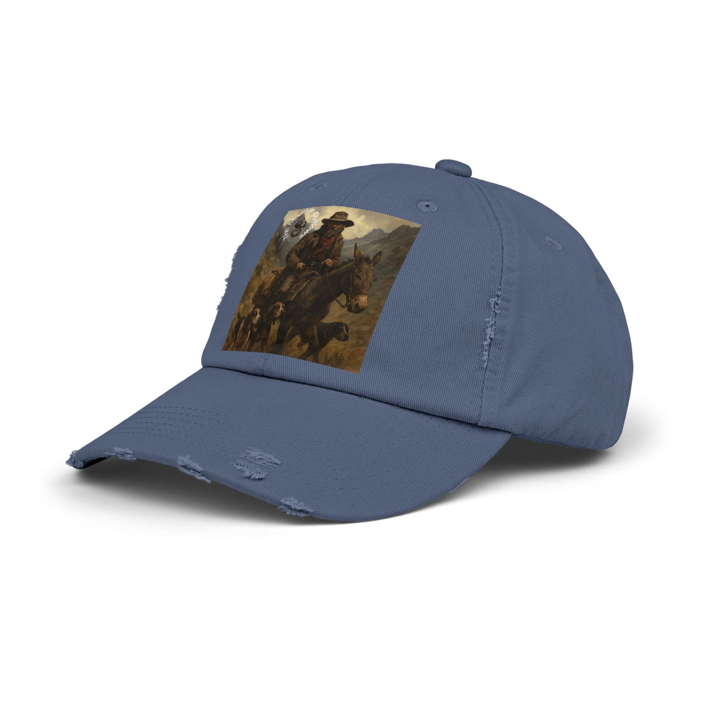 Old Roads Cap – Mountain Outlaws Weathered Edition