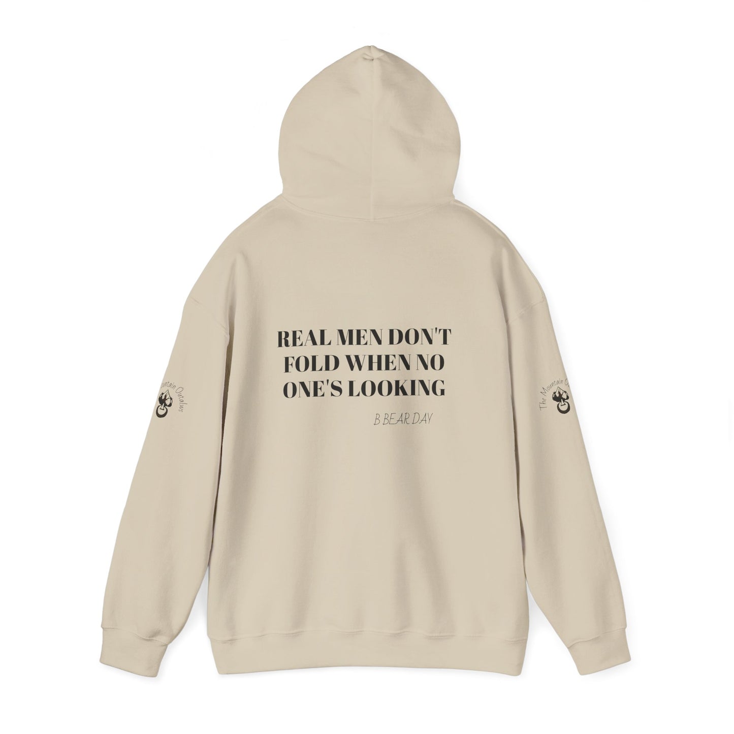 Don’t Fold Hoodie – B Bear Day Signature Edition