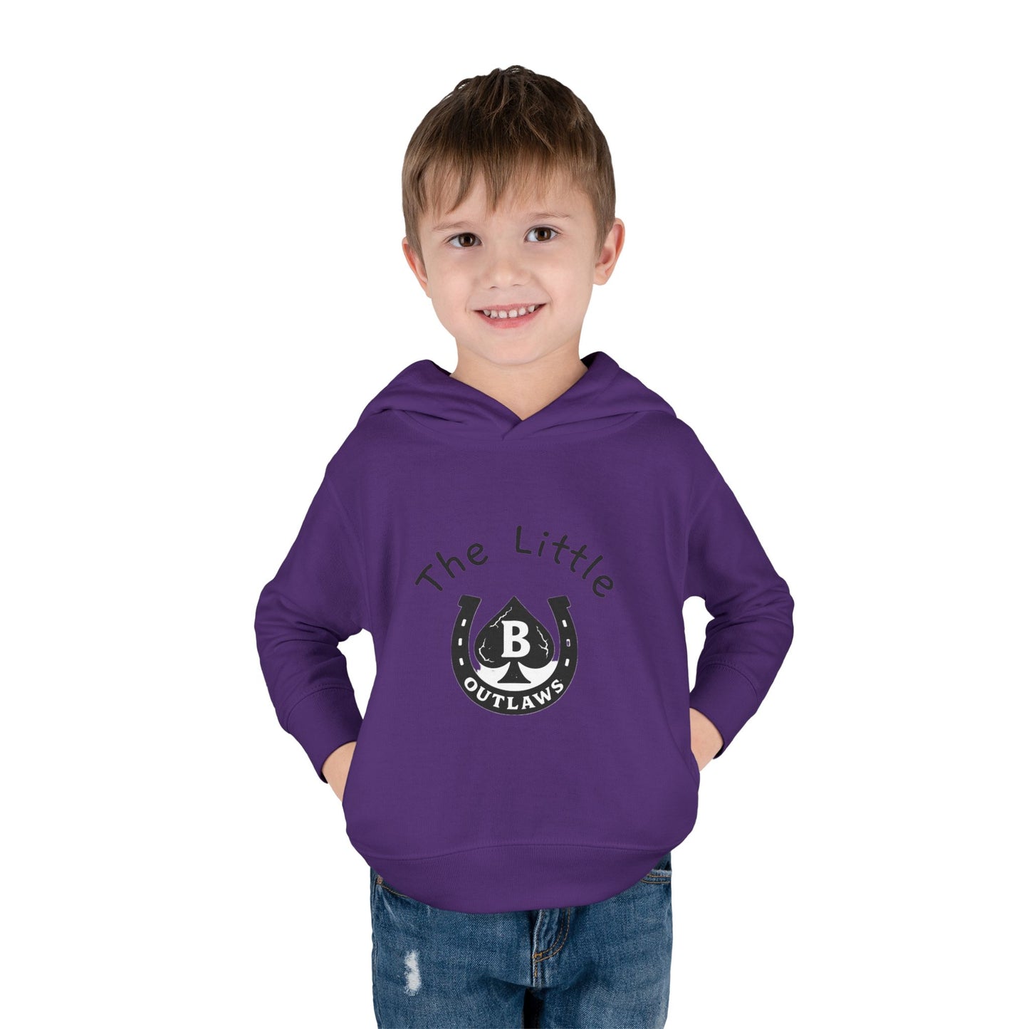 Climb Steady Hoodie – Little Outlaws Pink Cub Edition