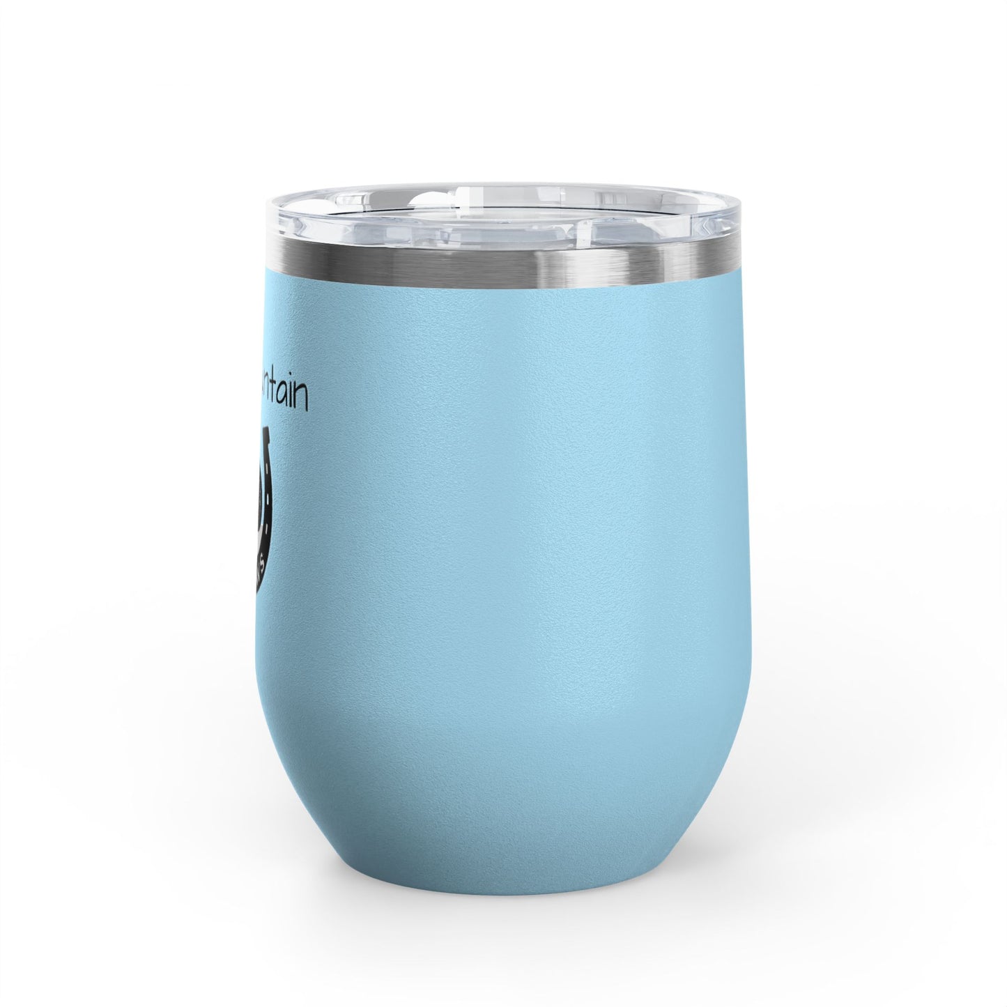 The Mountain – Red Ember Tumbler (12oz)