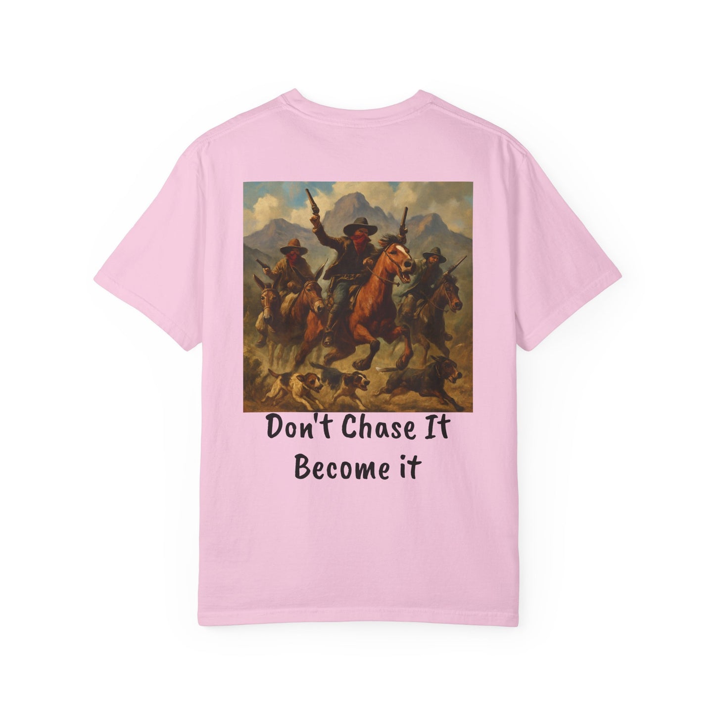 "Don’t Chase It" Western Creed Shirt