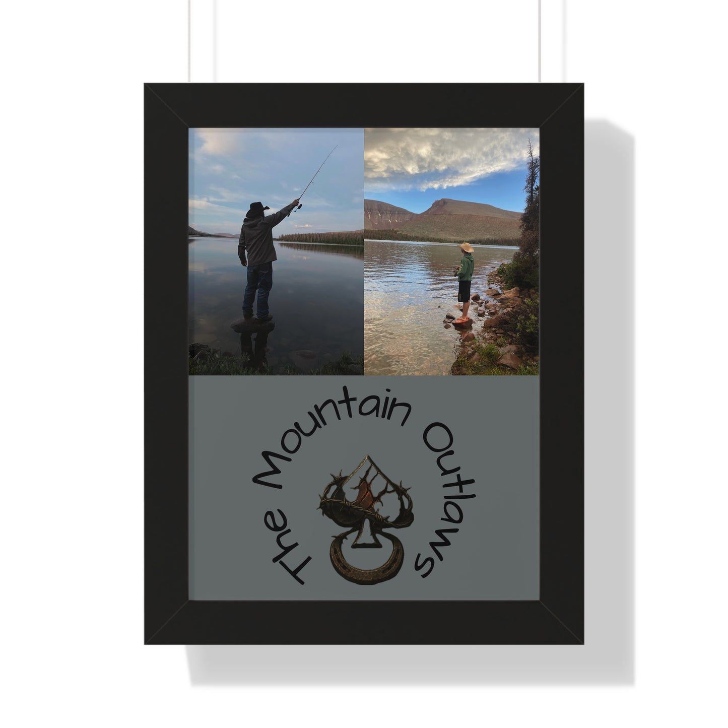 “The Cast” – Uintah Father + Son Fishing Tribute | The Mountain Outlaws