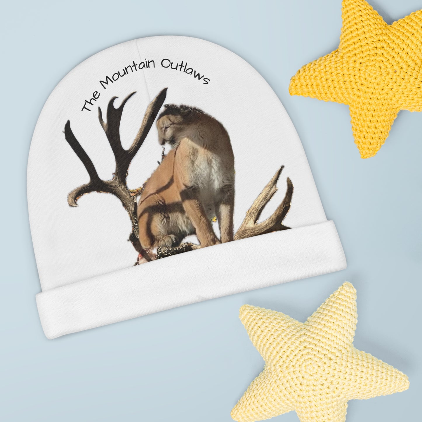 The Watch Beanie – Mountain Outlaws Silent Crown