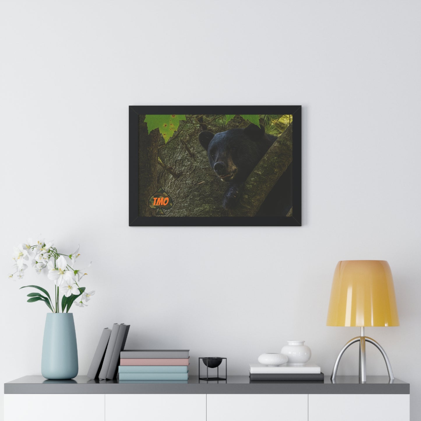TMO Mountain Bear – Predator’s Rage Wall Art