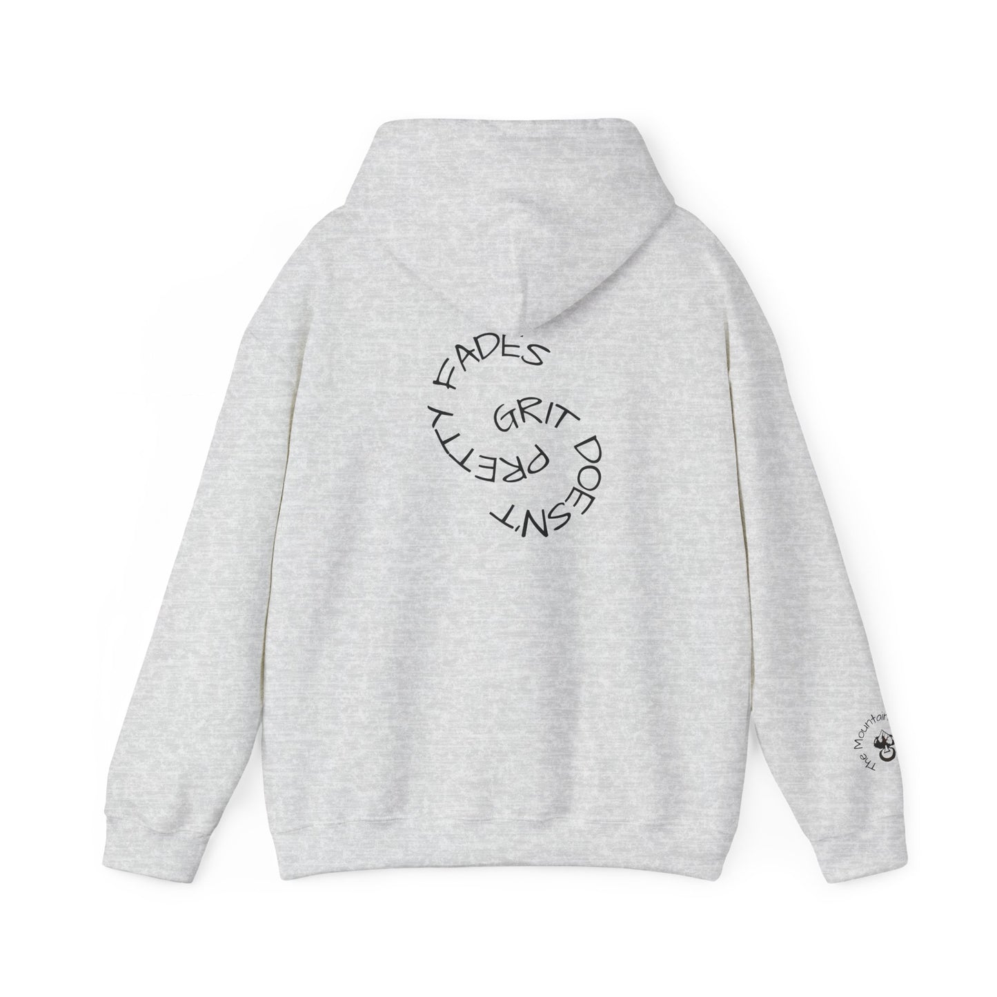 Grit Doesn’t Fade Hoodie – Circle Series