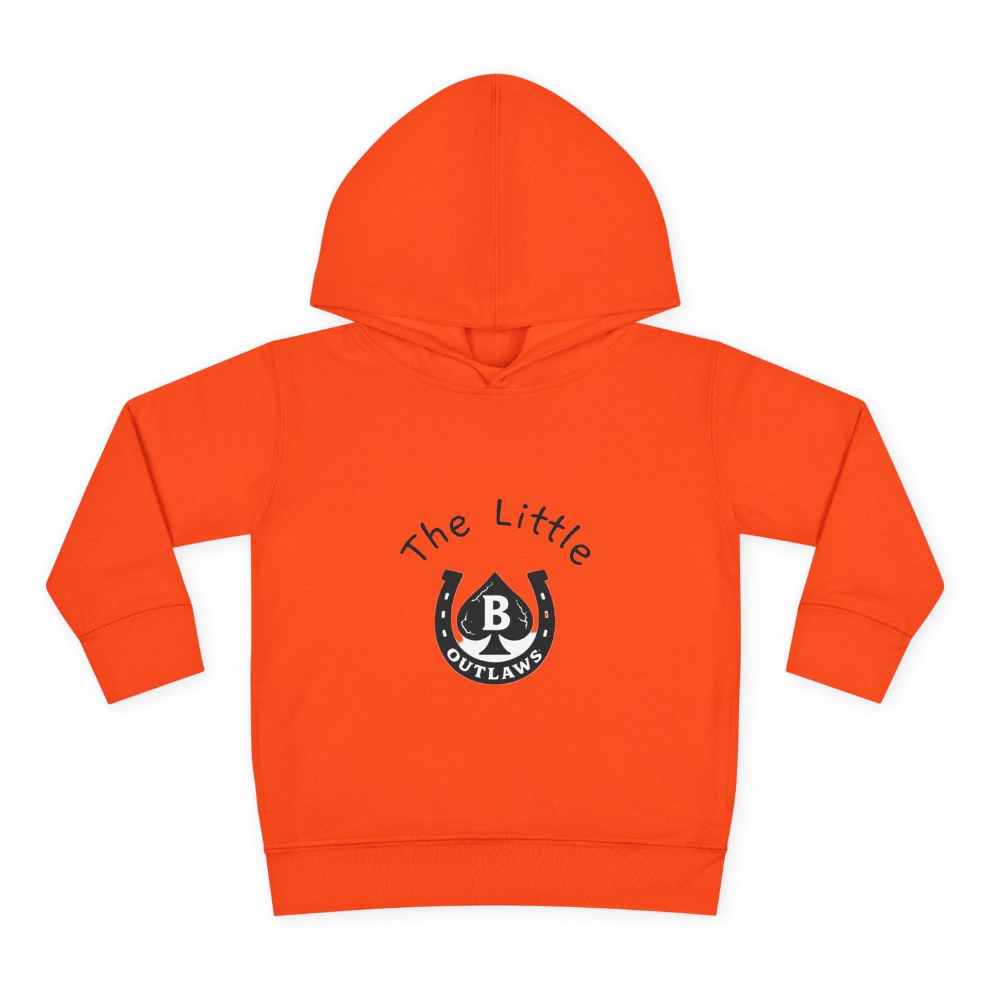 Little Hands Big Things Hoodie – Little Outlaws Blue Edition