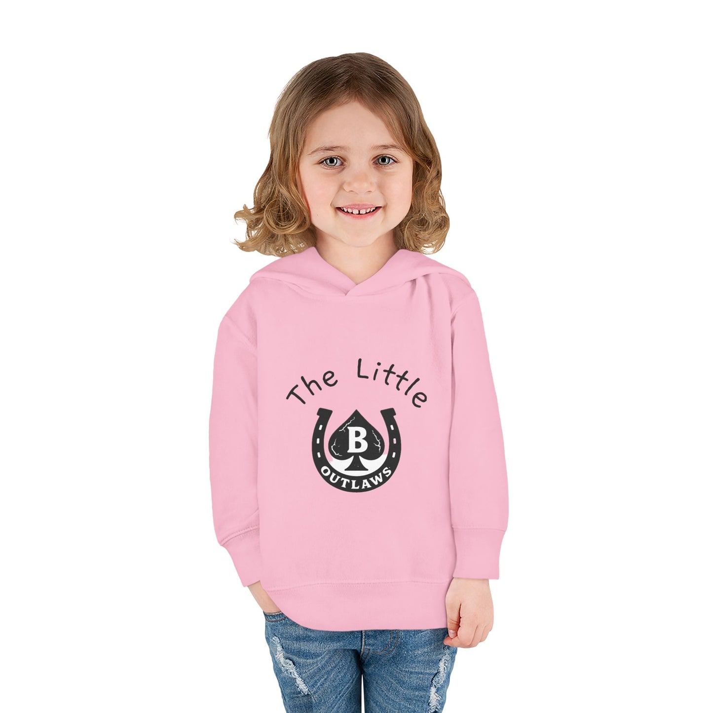 Climb Steady Hoodie – Little Outlaws Pink Cub Edition