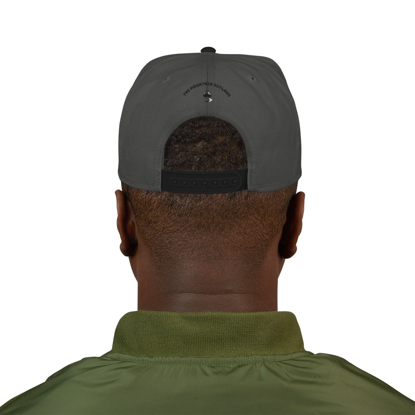 Mountain Outlaws Flat Brim – Steel & Shadow Edition