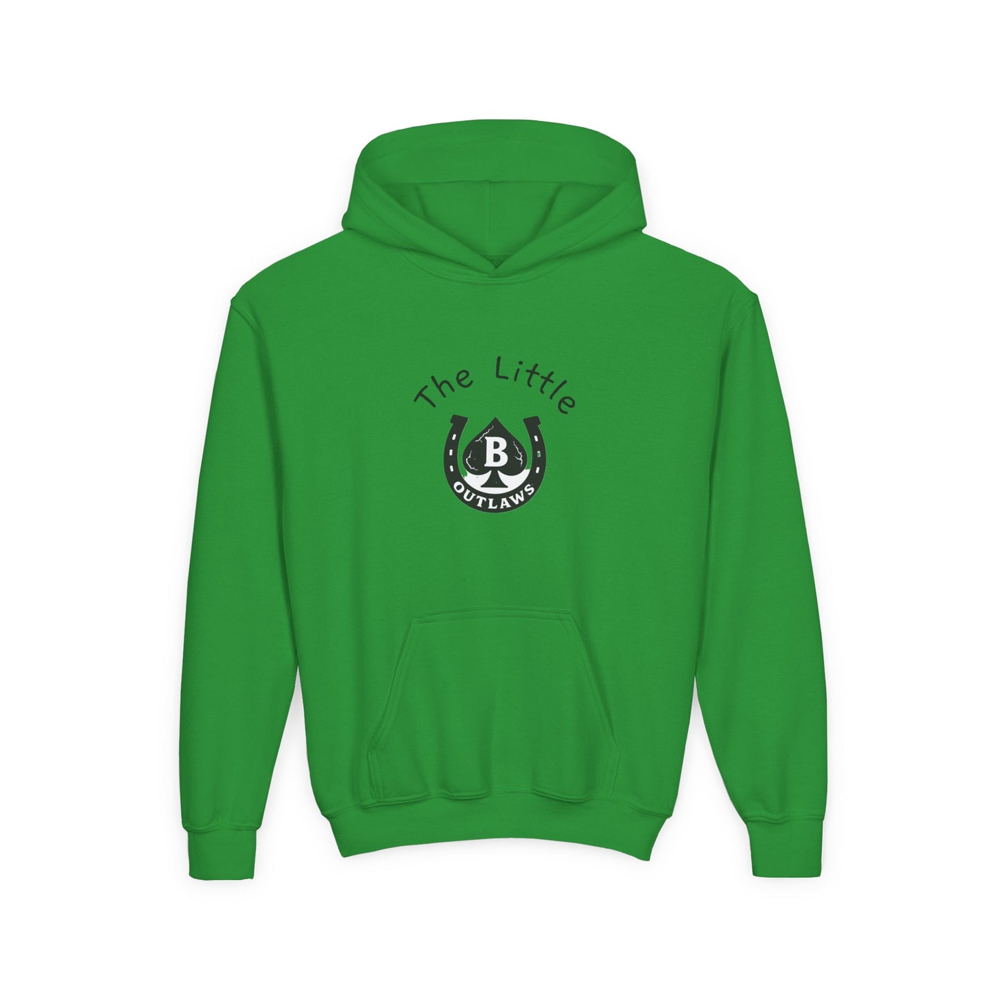 Be Brave Even When It’s Hard – Little Outlaws Hoodie