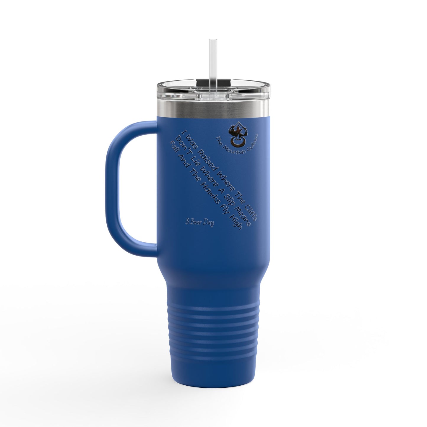 Cliff-Born — 40oz Outlaw Travel Mug