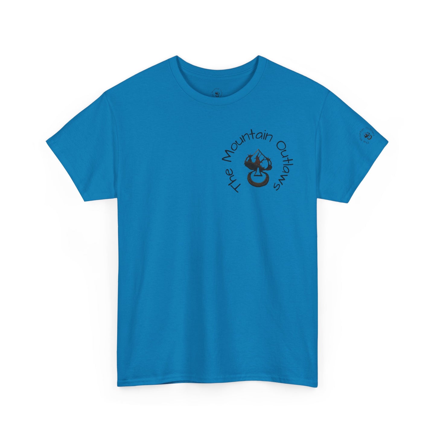 Become It Tee – Mountain Outlaws Quiet Crest Edition