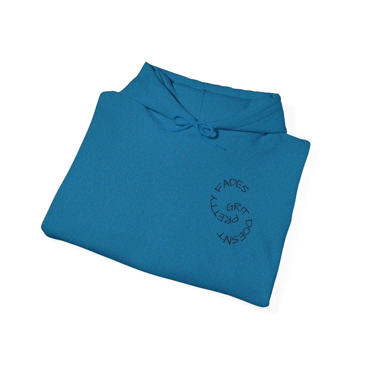 Grit Doesn’t Fade Hoodie – Circle Series